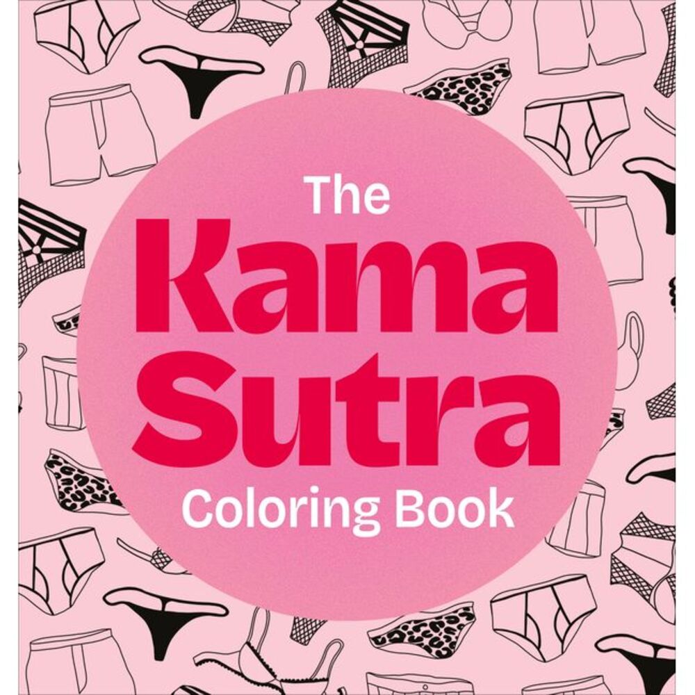 The Kama Sutra Coloring Book -- DK